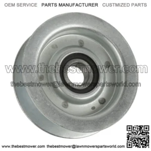 42 48 in Deck Flat Idler Pulley For John Deere LA100 LA105 LA110 GY22172 GY20067