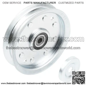 Idler Pulley For MTD Cub Cadet 75604129B 95604129 756-05042 95604129C 753-08171
