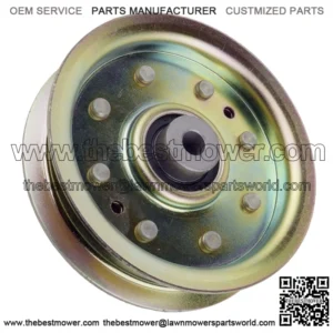 Idler Pulley For Craftsman Husqvarna LTH19530 M-Zt52 M-Zt61 Mz48 Mz52 Mz54