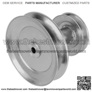 Engine Double Pulley For Ayp Poulan Husqvarna 532175410 187618 175410