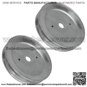 2x Spindle Pulley For Ariens 21546127 539110318 532153535 532173436 532129861