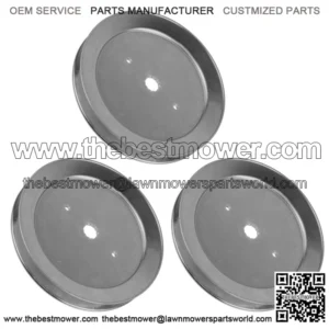 3 Spindle Pulley For RedMax Husqvarna Zero Turn Mower 539113300