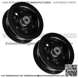 2 Flat Idler Pulley For Toro SS4260 MX4260 SW4200 42" Deck 132-9420 1329420