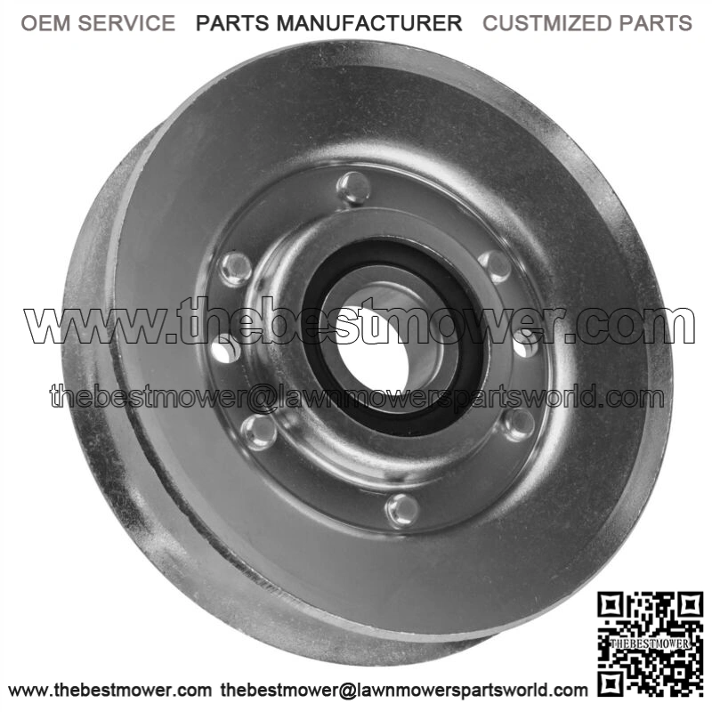 V-Idler Pulley For John Deere 9780CTS LT133 LT150 LT155 LT160 LT166 AM118447