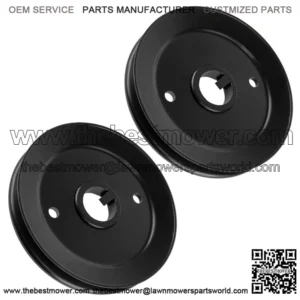 2 Spindle Pulley For Ariens 07330267 01610300 For Gravely 07330267 01610300
