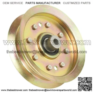 Flat Idler Pulley For Simplicity ZT2142 42" ZT2246 46" ZT2752 52" 1736540YP