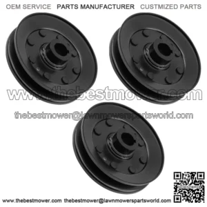 Deck Spindle Pulley For John Deere 140 314 316 317 318 322 330 332 420 50" Qty 3