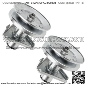 Spindle Assembly for John Deere Sabre Europro 1438GS 1538 1542 AM126225 AM121324