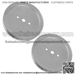 NEW LISTINGGX20367 Spindle Pulley Set For John Deere LA120 LA125 LA135 X105 X110