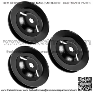 3 Spindle Pulley For John Deere Z355E Z255 Z245 X140 M155979 GX20335