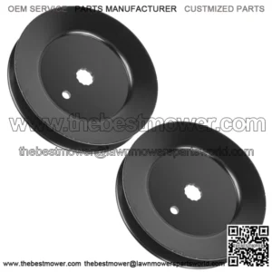 Blade Deck Spindle Pulley For MTD 13AP925P004 2011 Ride on Mower