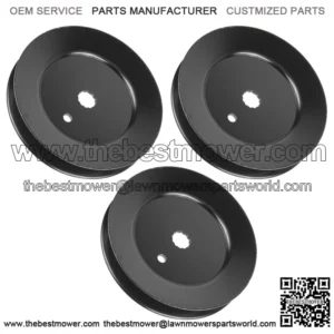 Blade Deck Spindle Pulley For MTD RZT-50 17-Z-Series Zero Turn Mower