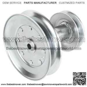 532140186 Engine Double Pulley For Husqvarna LTH19530 Srd17530 Tc130 YT150