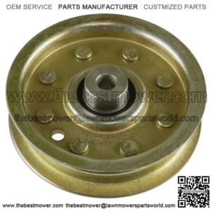 Flat Idler Pulley For Cub Cadet RZT-S50 KH 50"Deck 2014-2017