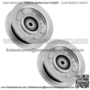 Deck Arm Pulley For John Deere X465 X475 X485 X495 X565 X575 X585 42" 44" QTY 2