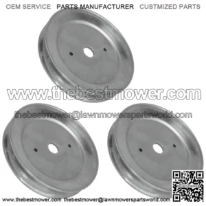 3x Spindle Pulley For Ariens 21546127 539110318 532153535 532173436 532129861