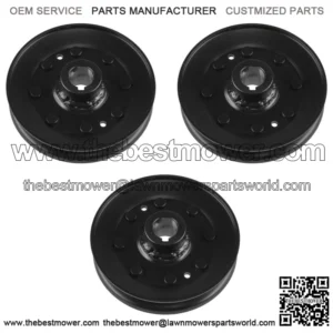 3x Blade Drive Pulley For John Deere 260 46"Deck 1988-1991