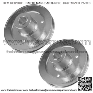 2 Spindle Pulley For Toro Titan Z4800 Zero-Turn 1164875 Spindle Deck Pulley