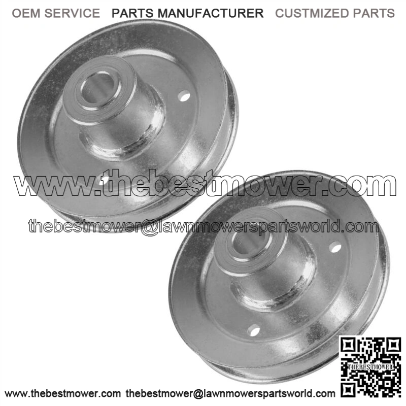 2 Spindle Pulley For Toro Titan Z4800 Zero-Turn 1164875 Spindle Deck Pulley