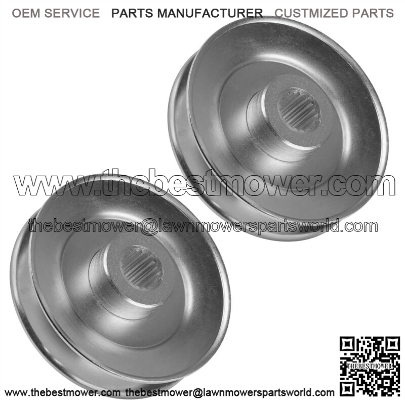 Transmission Pulley For John Deere X107 X110 X120 X126 X127 X145 X165 MIU800221