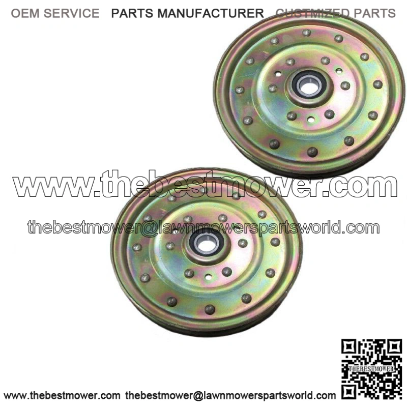 Idler Pulley Fits Exmark Lazer Z & Lazer Z XP Mower With 60″ 72″ Deck