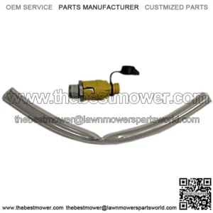 Oil Drain Valve w/Tube Replaces 751-10517A 951-10517A 181654 428287 532428287 Fits MTD Lawnmowers