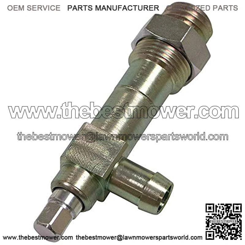 Stens 125-734 Oil Drain Valve Compatible with/Replacement for Scag 482349, Scag-SMTC-48V-5, Scag-SMTC-52A-3, Scag-STC48A-19KA-1, Scag-STC48A-21KA-2, Scag-STC48V-19KAI-1, Scag-STC48V-19KAI-2