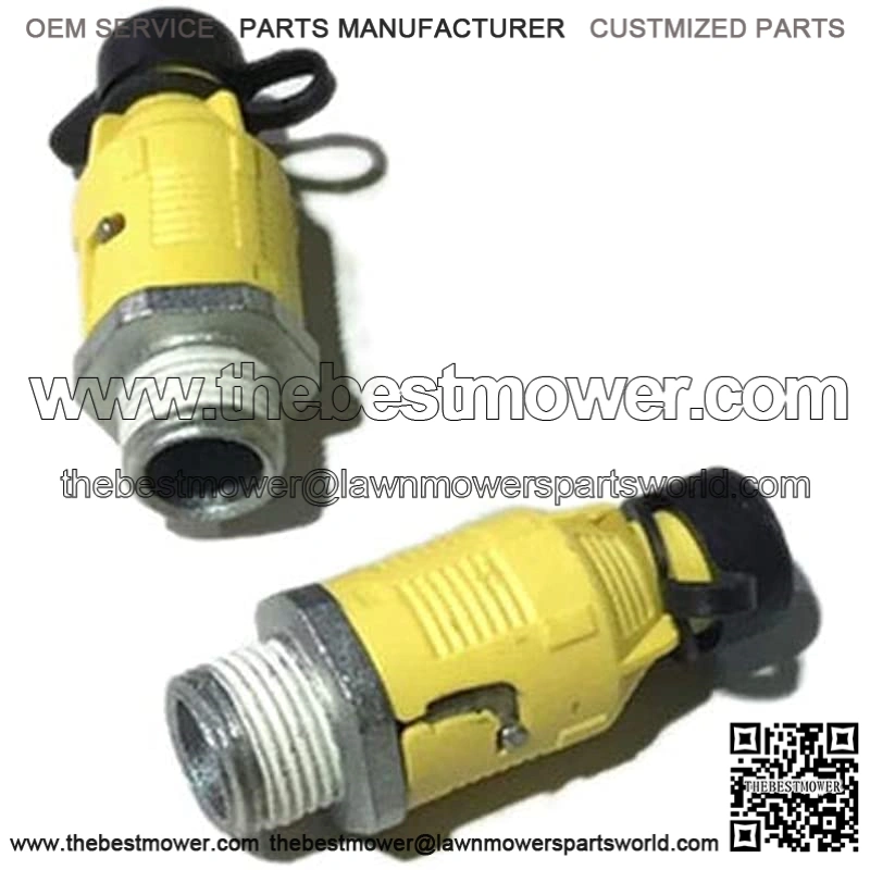 2 Pack Lawnmower Oil Drain Valve Replaces 951-10517A / 181654/428287 / 428287/532 42 82-87/25 462 18-S
