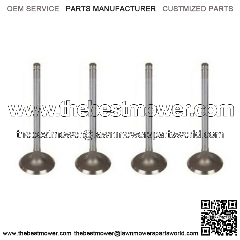 8N6505A Pack of Four Exhaust Valve Qty 4 Fits Ford New Holland 2N 8N 9N