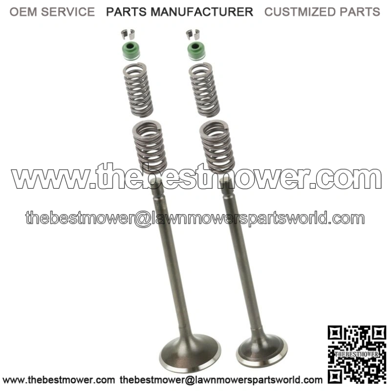 Cylinder Head Intake Exhaust Valve Kit for Honda XL125S 1979-1982 1984 (Fits: Honda)