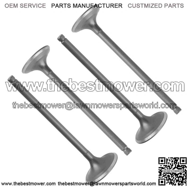 Intake & Exhaust Valve for Honda TRX300EX Sportrax 1993-2008 / TRX300X 2009 (Fits: Honda)