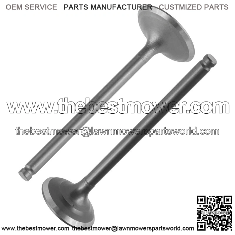 Exhaust & Intake Valve for Honda Recon 250 2002-2009 2011-2014 2016-2022 (Fits: Honda)