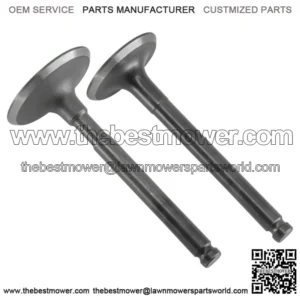 Exhaust & Intake Valve For John Deere 2243 345 325 335 F725 GX345 NEW