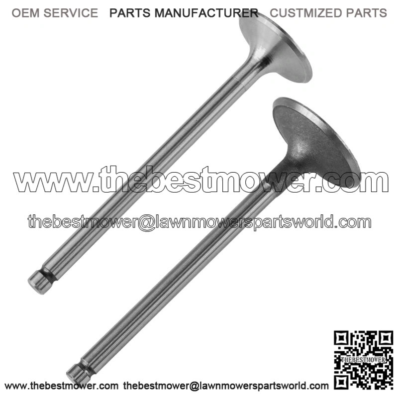 Intake and Exhaust Valve For Kohler CH1000 Command PRO Twin 3025 Husqvarna 37HP