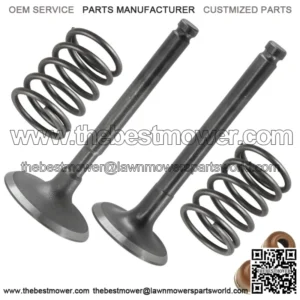Exhaust & Intake Valve Kit For John Deere 240 245 260 265 285 320 Seals Springs
