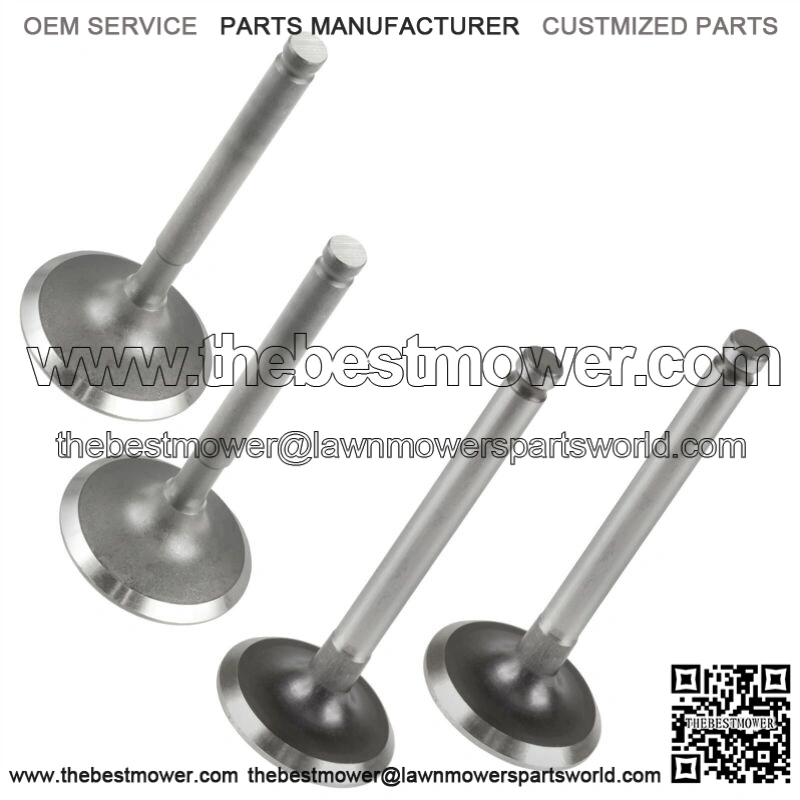 Intake Exhaust Valve Kit fits John Deere 2500 Gas Diesel / XUV620i XUV625i Gas