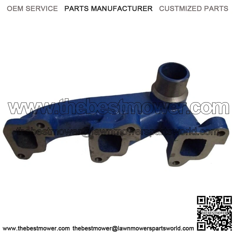 Horizontal Exhaust Manifold 81806038 Fits Ford/New Holland 3550 420 445 445A