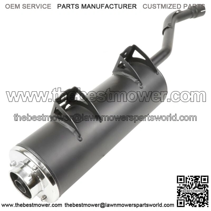 Exhaust Muffler for Honda TRX250EX Sportrax 250 2X4 2001 2002 2003 2004 - 2008 (Fits: Honda)