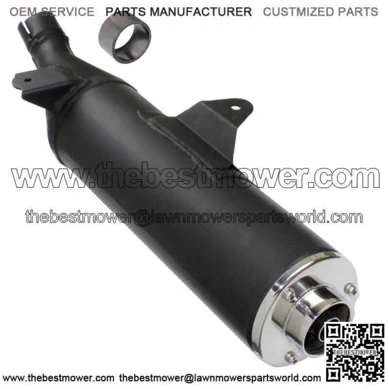 Exhaust Muffler W/Gasket for Honda TRX400EX TRX 400 Ex Sportrax 400 2X4 99-2008 (Fits: Honda)