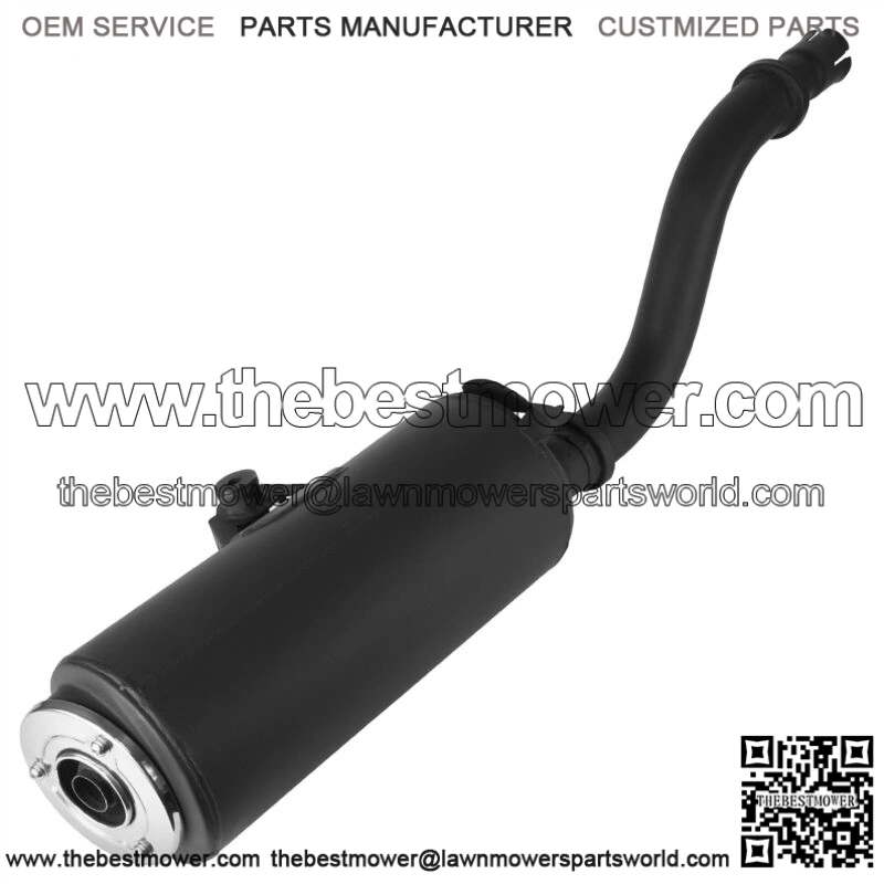 Exhaust Muffler fits Honda TRX500FE TRX500FM Foreman 500 4x4 ES S 2007 2008-2011 (Fits: Honda)