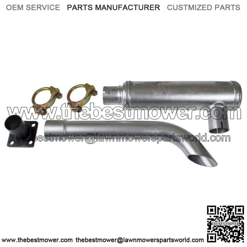 One New Muffler Conversion Kit Fits Kubota B1750 B1750 B1750 B1750 B1550