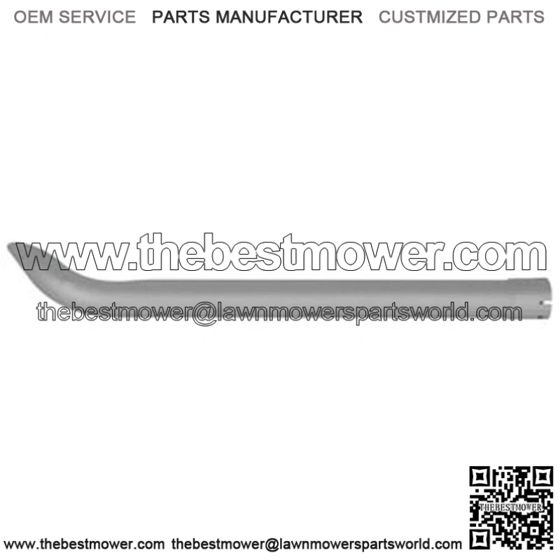 1917-7710 - Exhaust Pipe Fits Kubota