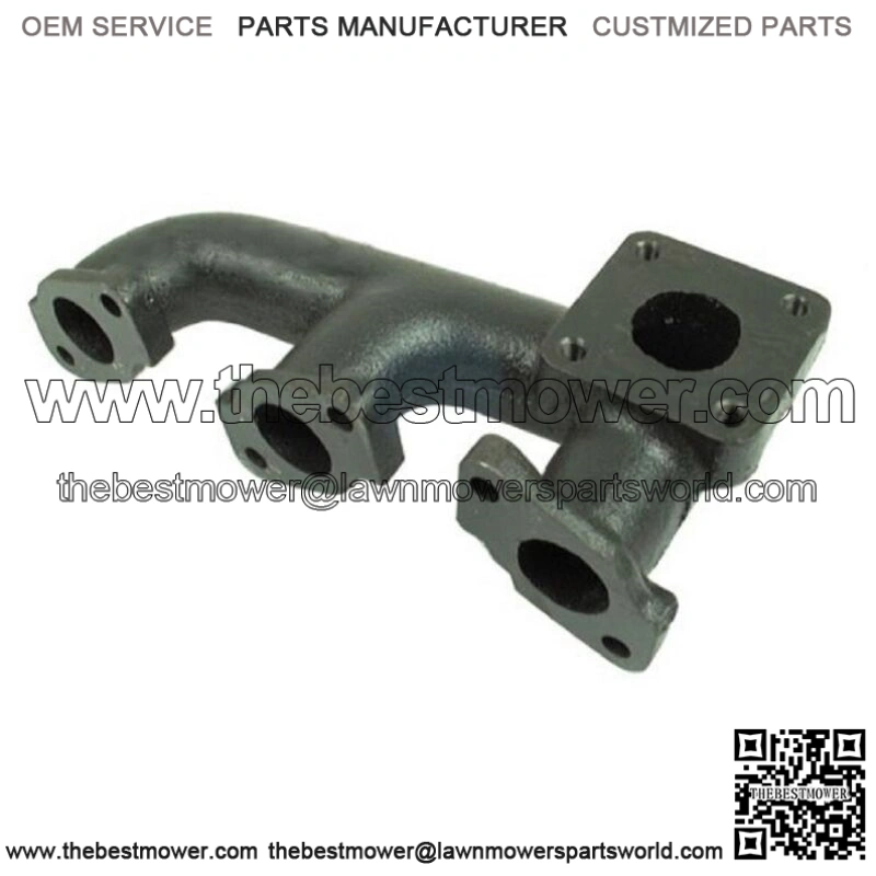 S.71930 Manifold, Exhaust, L02 Ser. 3 Cyl - Fits Kubota L1802, L2202, L275 +