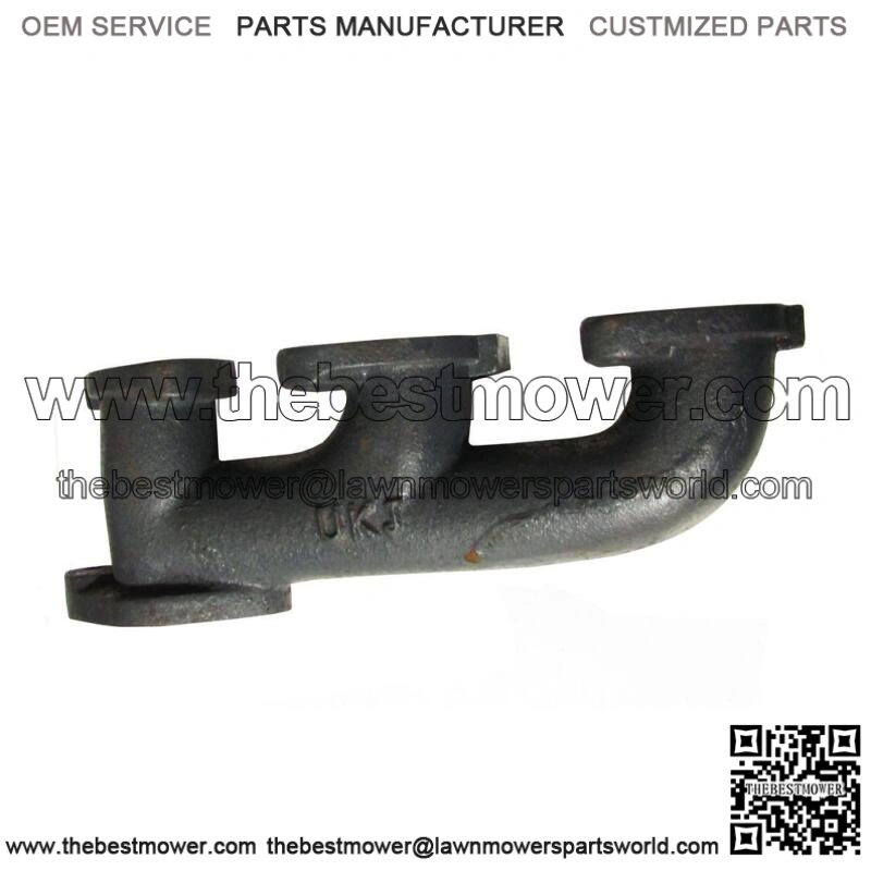 S.71927 Exhaust Manifold (3 Cyl.) Fits Kubota