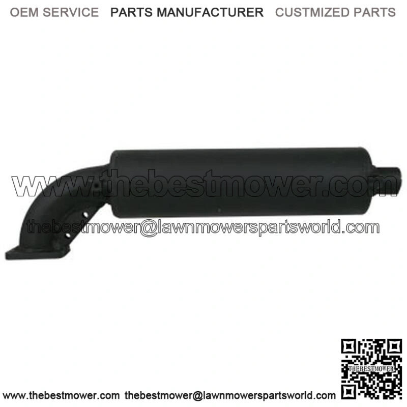 1537112110 6670654510 Muffler Fits Kubota Compact Tractor B6100 B7100