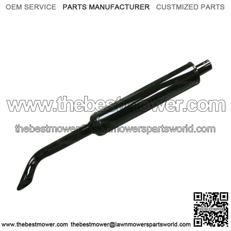 Vertical Muffler Fits Kubota Tractors L2350 L2500 L2600 L3000 L3001 15221-12410