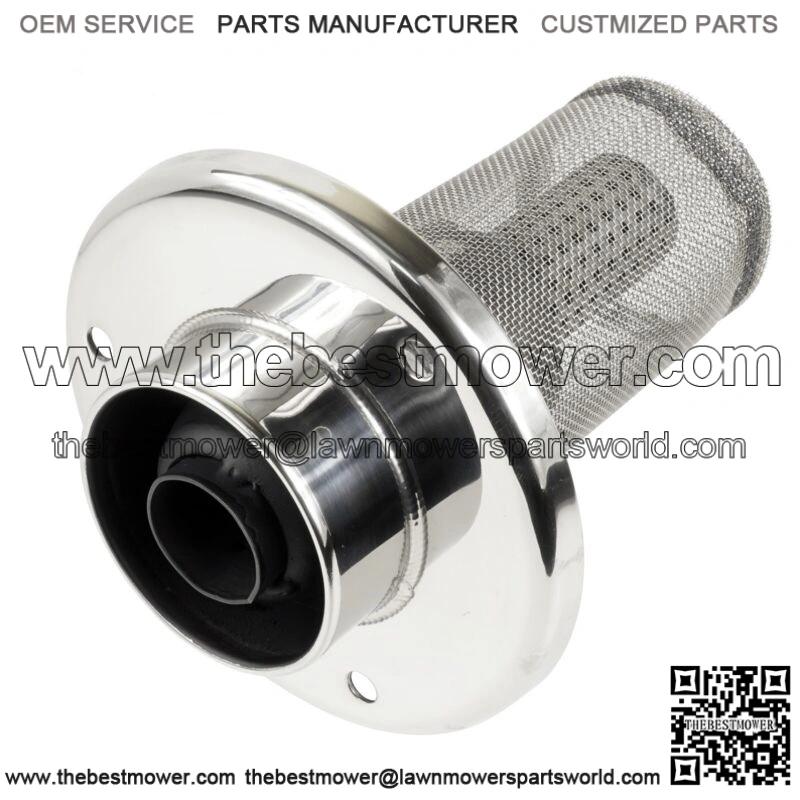 Exhaust Pipe Outlet Spark Arrester for Honda TRX250EX Sportrax 250 2x4 2001-2008 (Fits: Honda)