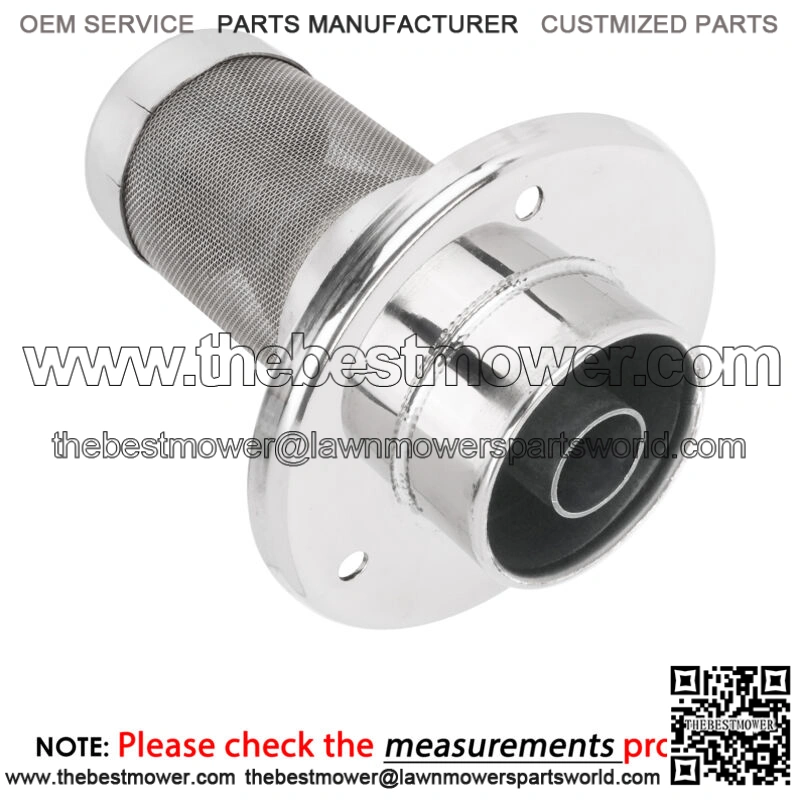 Exhaust Pipe Outlet Spark Arrester for Honda TRX400 Ex Sportrax 400 2X4 99-2008 (Fits: Honda)