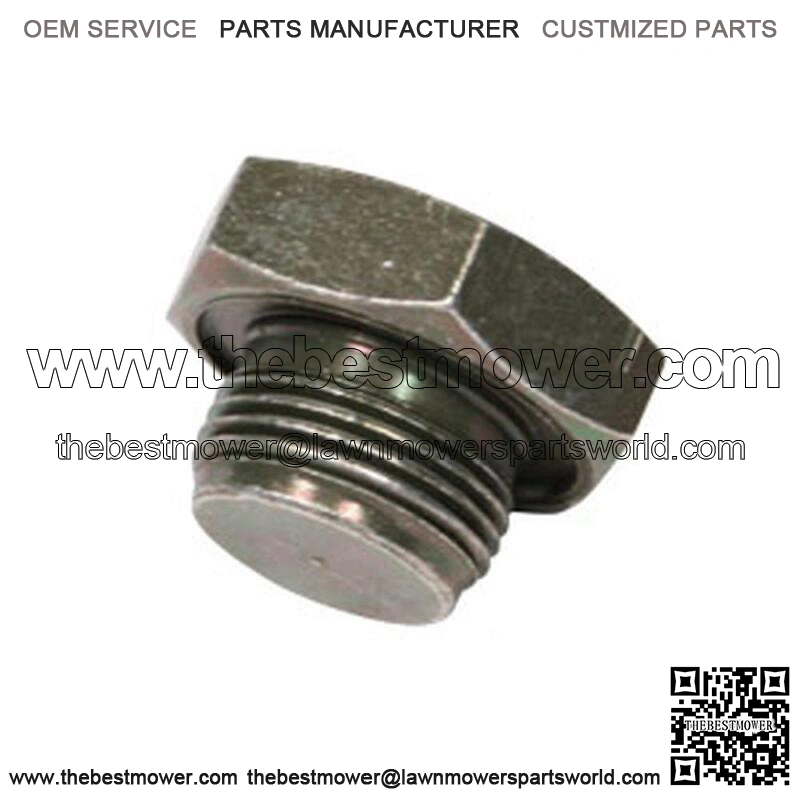 R7500 Oil Pan Drain Plug - Fits International Harvester 340 404 650 1206 1586