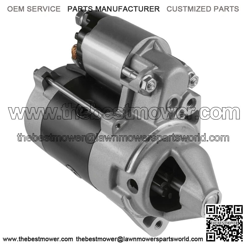 Starter for Kubota Tractor T1700H T1700HX GH540V 17HP Gas 1992-1995 12499-63010